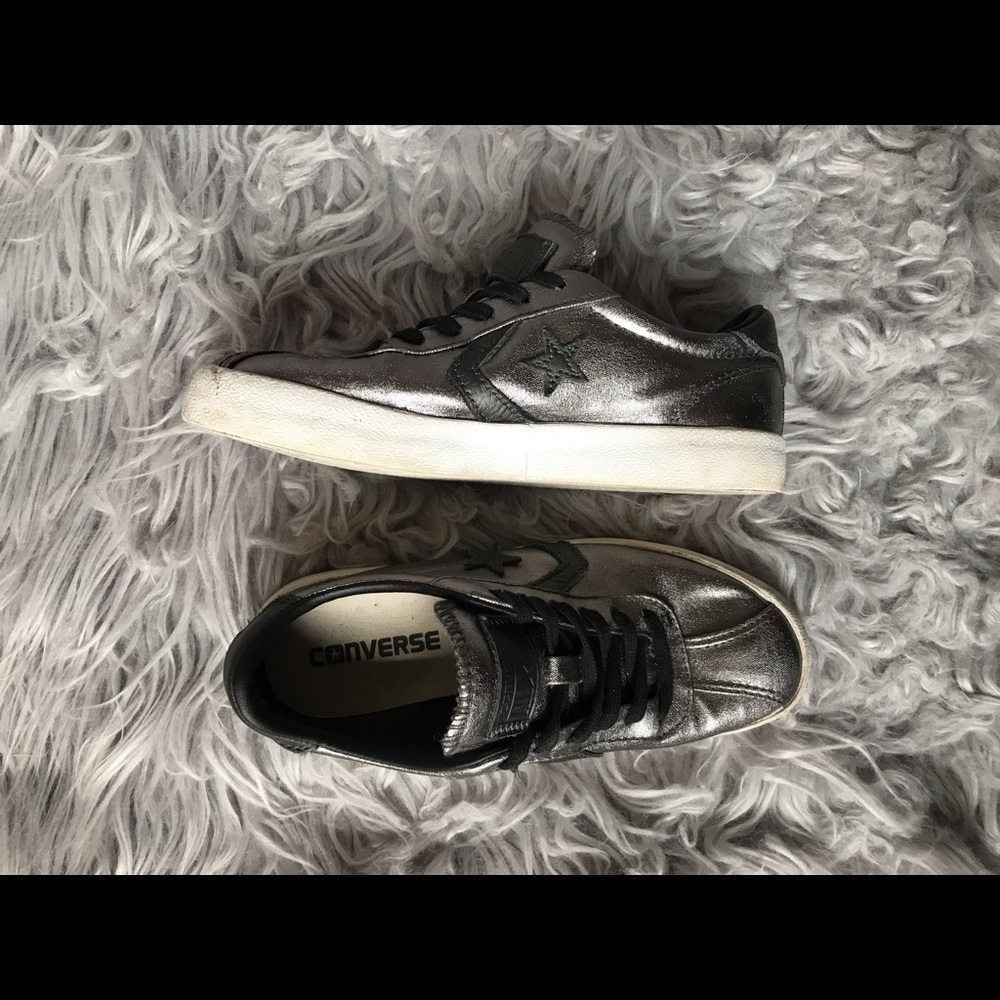 Converse Metallic Sneakers